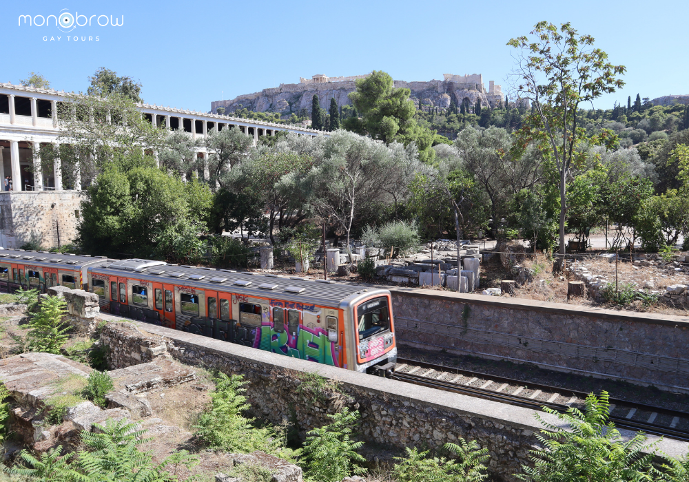 Greece 2.0: Fully Loaded With LGBTQ+ Love, Pride